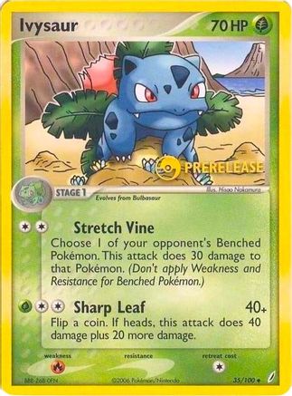Ivysaur Prerelease