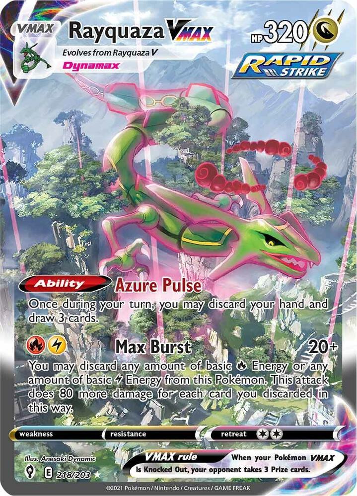 Rayquaza VMAX Alt