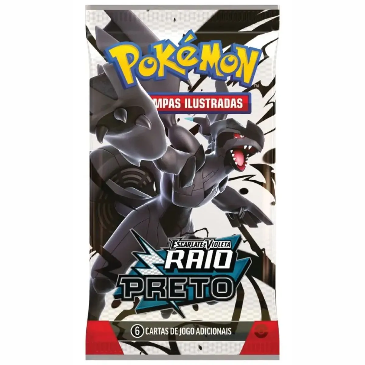 Booster Pokémon TCG — Raio Preto