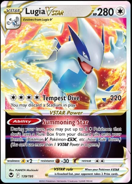 Lugia VSTAR Alt Art